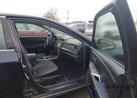 2015 Toyota Camry Se из США, поврежденный, VIN 4T1BF1FK3FU919980